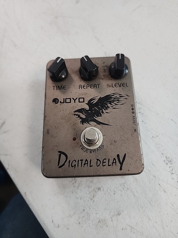 Joyo Digital Delay pedal Guitar