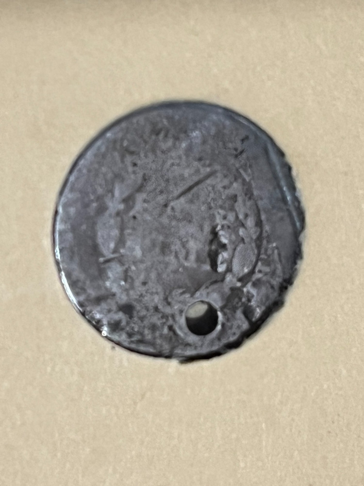 1843 Half Dime