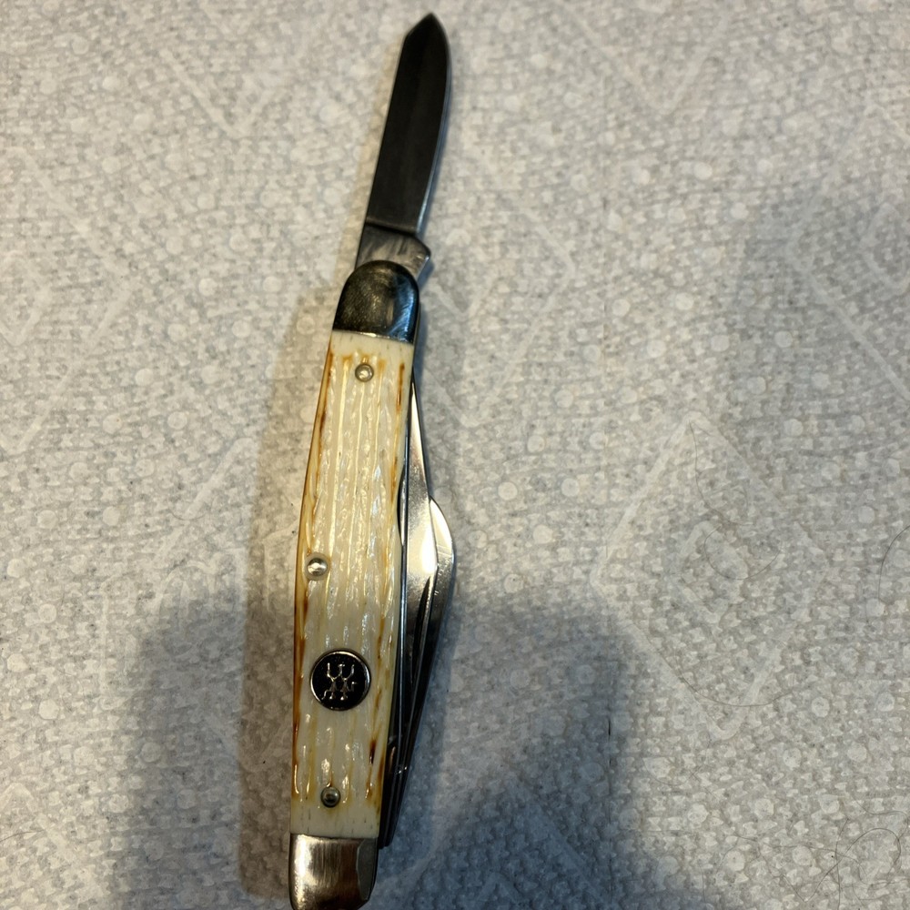 4 Bladed J.A. HENCKELS Pocket Knife