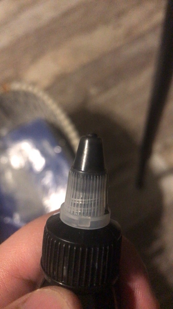 Tattoo Ink + Ink Caps And Cap Holder