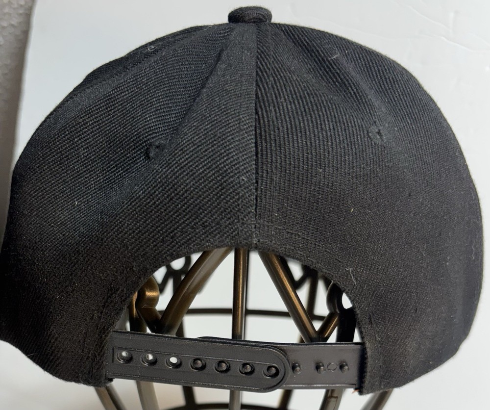Chevrolet ball cap Hat adjustable strap Chevy Logo Black
