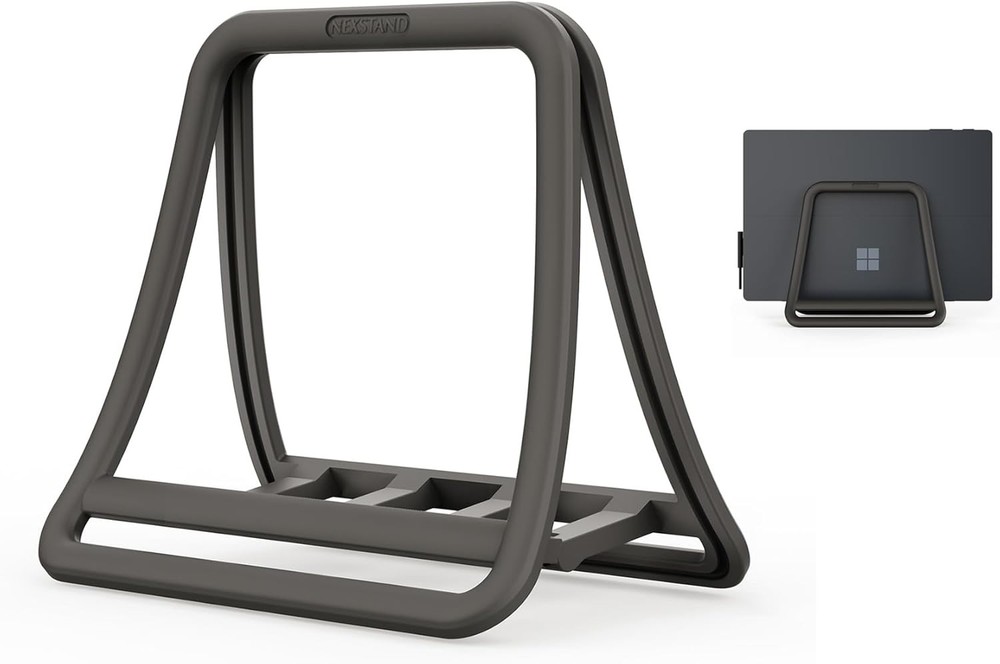 K11 Vertical Laptop Stand White