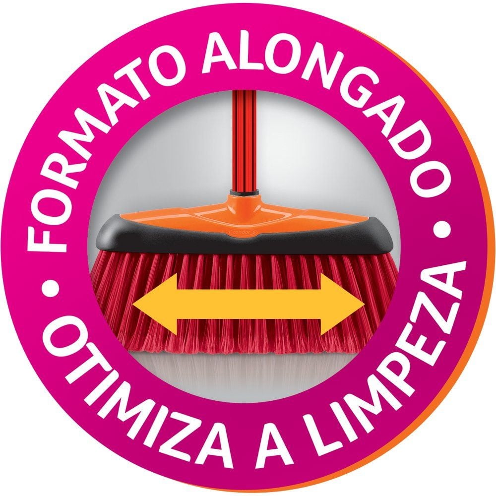 Rectangular Plastic Broom