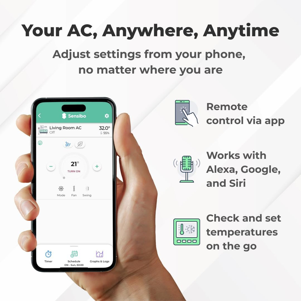 Sensibo Sky V2 Smart Home Air Conditioner Control System