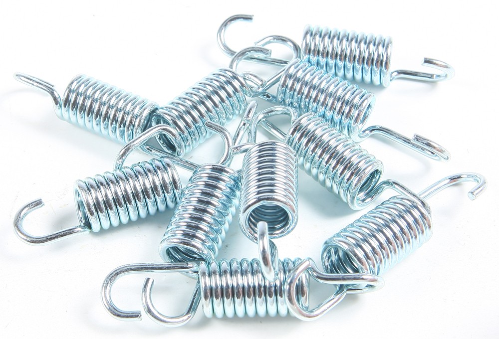 Exhaust Spring - Style: Springs