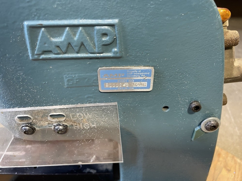 AMP USA 91112-3 ARBOR PRESS /TOOLING