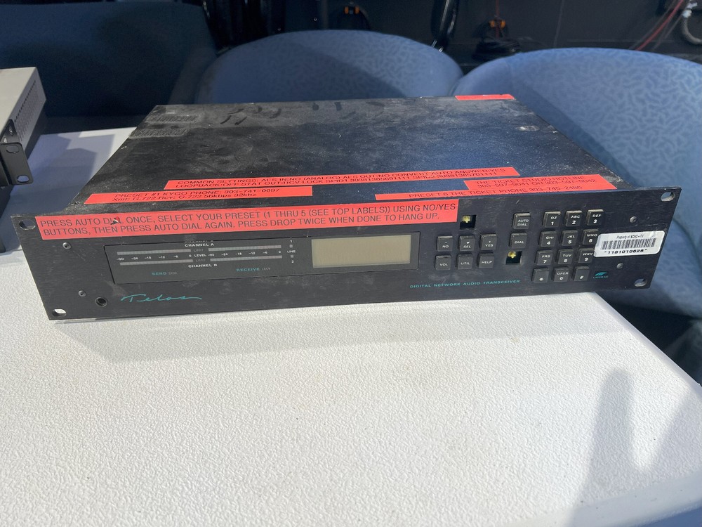 Telos Zephyr Digital Network Audio Transceiver