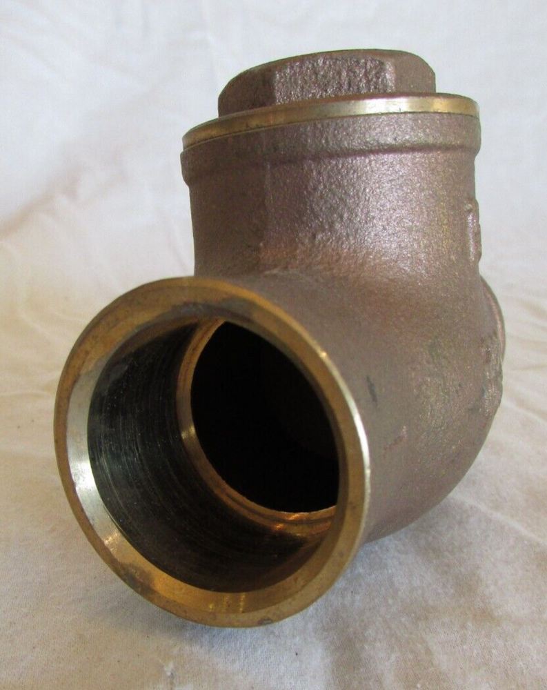 Aqualine 1-1/4" C x C Swing Check Valve