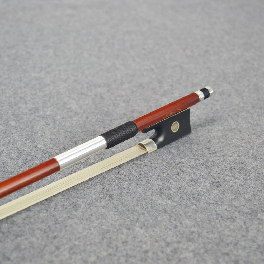 ** HURRY! - USD150 OFF! ** Silver Master Pernambuco D. Peccatte Model Violin Bow