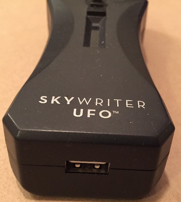Skywriter UFO Remote Control 1234 - For Sky Writing Helicopter TESTED WORKING