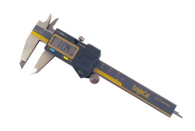 OriginCal ABSOLUTE ORIGIN 0-4" Digital Electronic Caliper - IP54 Protection