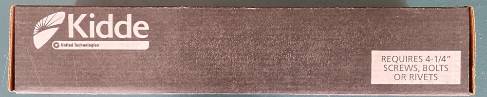 Kidde Fire Extinguisher Bracket, Model MB16R, New in Box