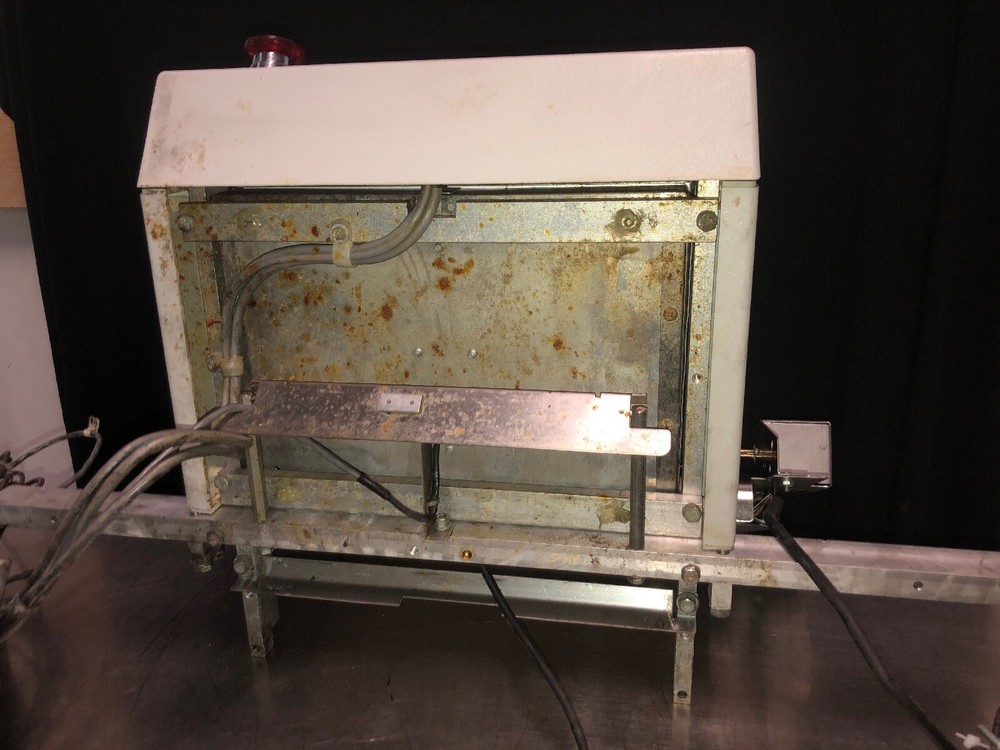 Genuine HOBART NSW MEATWRAPPING MACHINE Control Panel/Conveyor/Platform Assembly