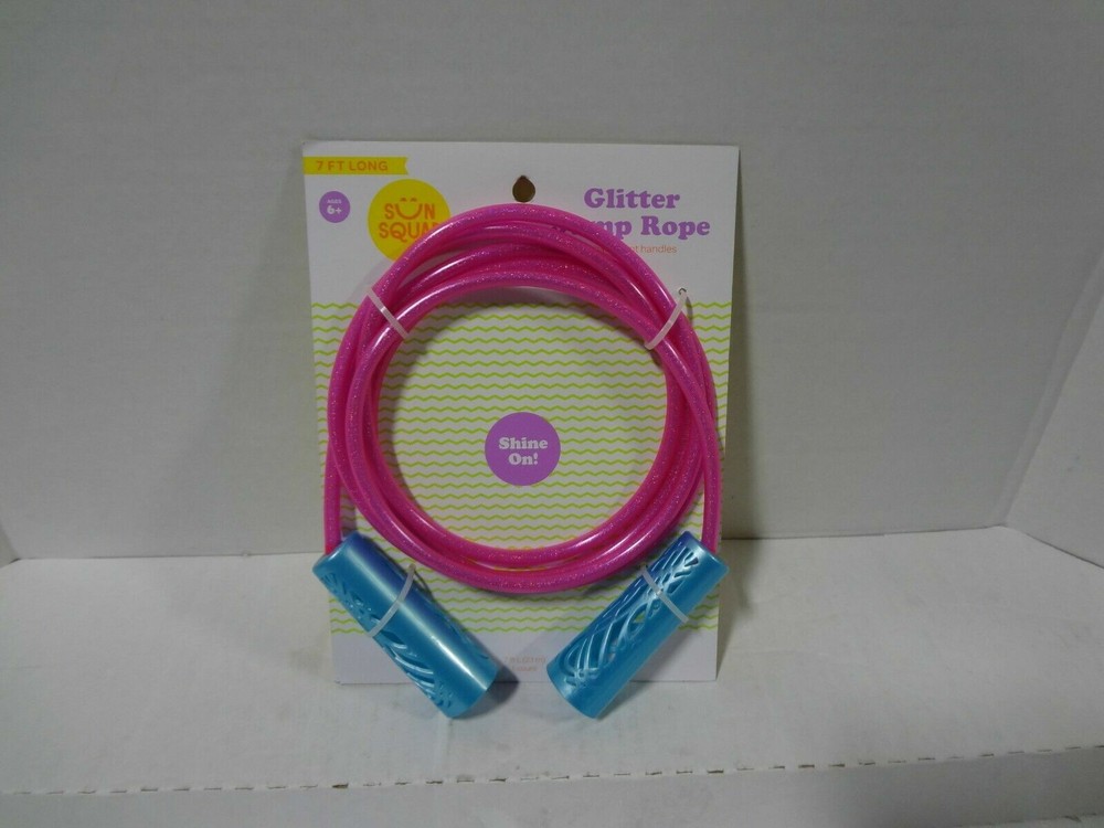 Glitter Jump Rope-Sun Squad
