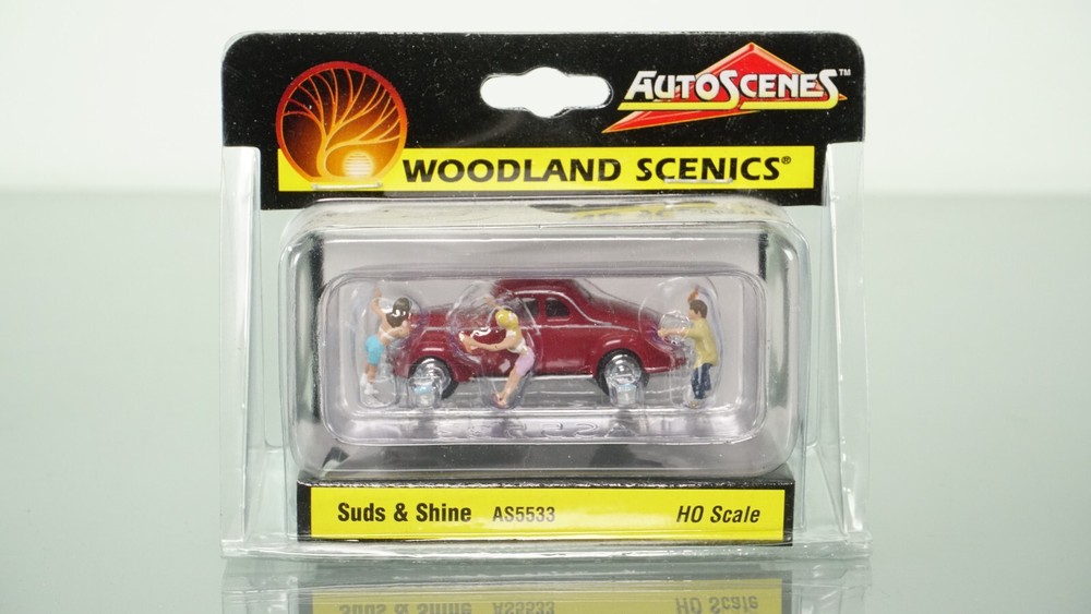 Woodland Scenics Suds & Shine HO scale