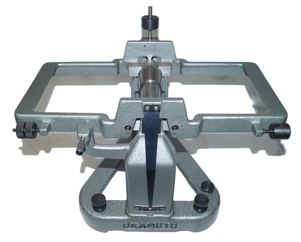 Okamoto Grinding Wheel Balancing Stand w/ Arbor