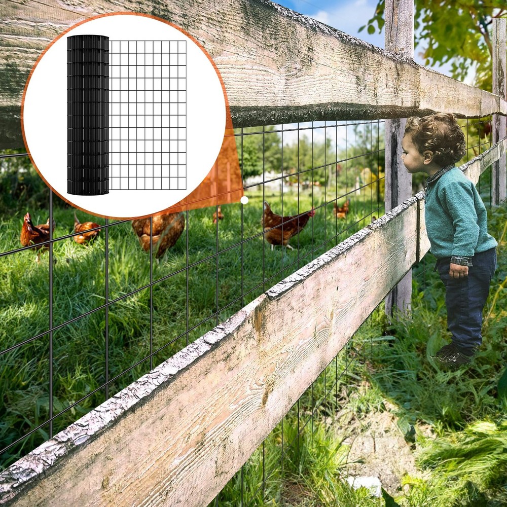 Hardware Cloth, 36'' X 50' Galvanized Wire Mesh Roll, 16 Gauge Chicken Wire