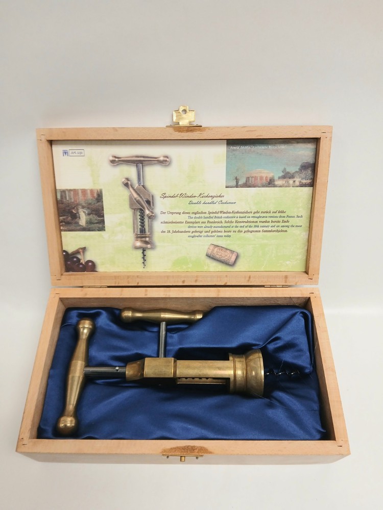 NEW! Monopol Historical Corkscrew- Collectible