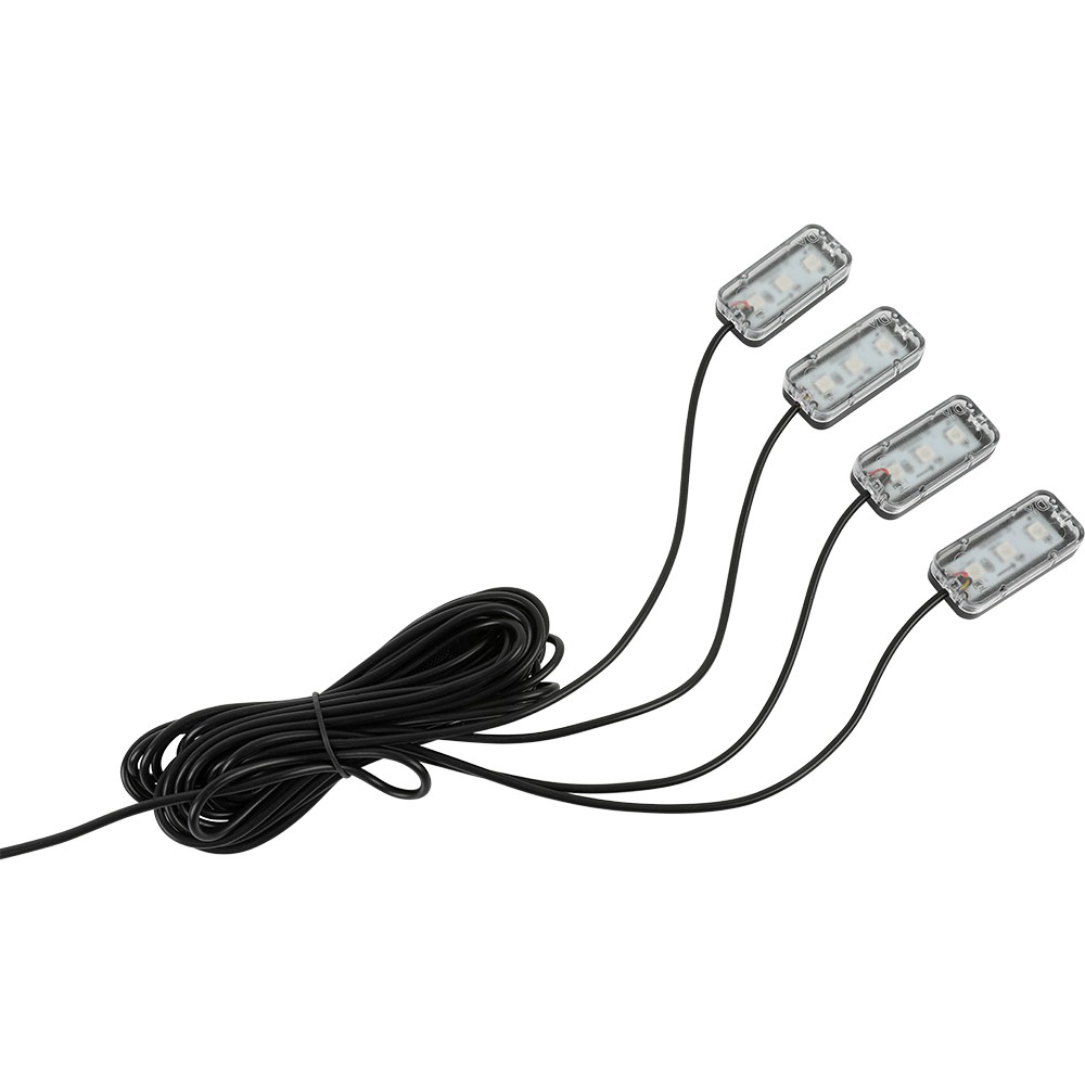 For Mercedes Benz C300 C350 C63 10in1 Ambient Lighting Interior LED Strip Light