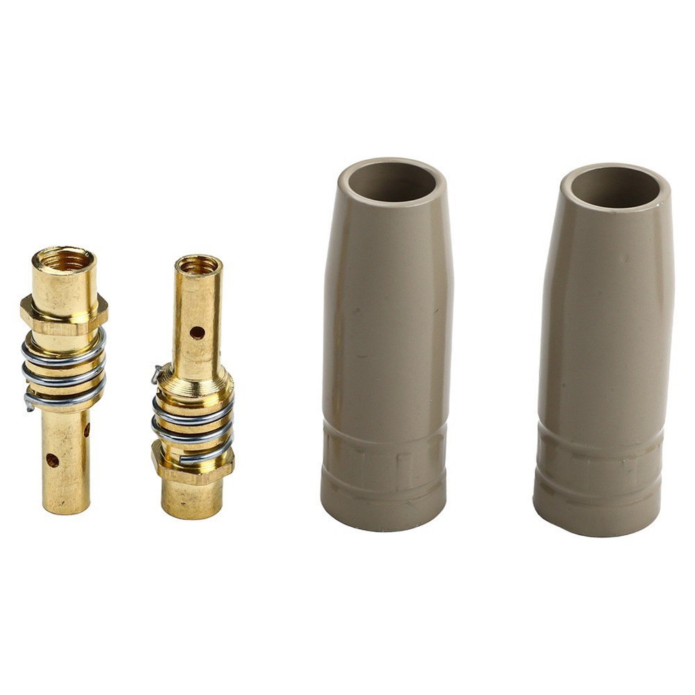 Efficient Slag Removal 12PCS Coating Protection Nozzle Set for 15AK Welders