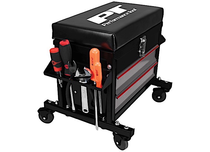 Performance Tool W85024 2-Drawer Rolling Mechanics Seat