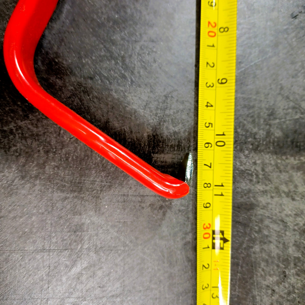 Set of 2 Hunter Hawkeye Elite Alignment Machine OEM Replacement Red Hooks, New!