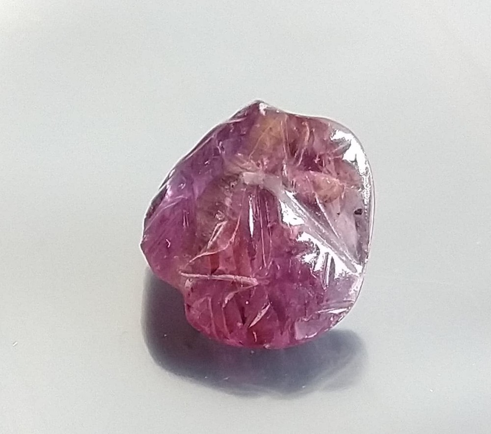 Rare Sapphire Bead 3ct Natural Stone.