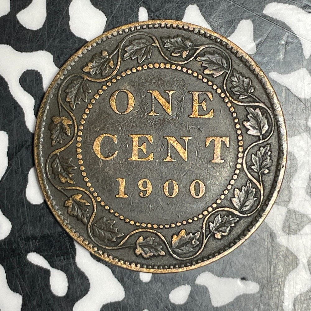 1900 Canada Large Cent Lot#T6174 Nice! Better Date