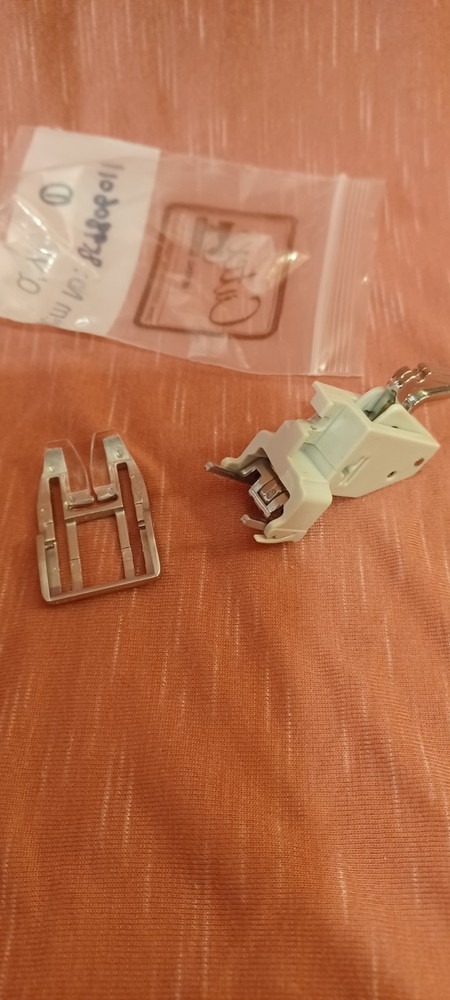 Janome acu-foot and holder