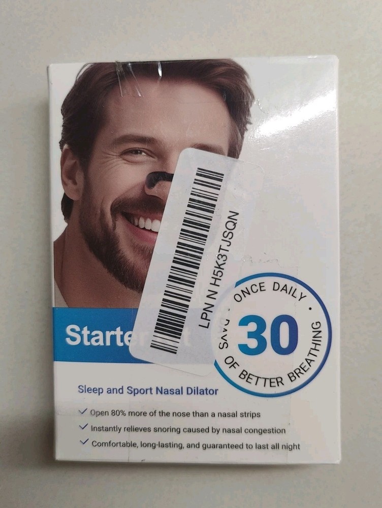 Nasal Strips for Snoring | Extra Strength Snoring Solution Nose Strips, 30 Pcs