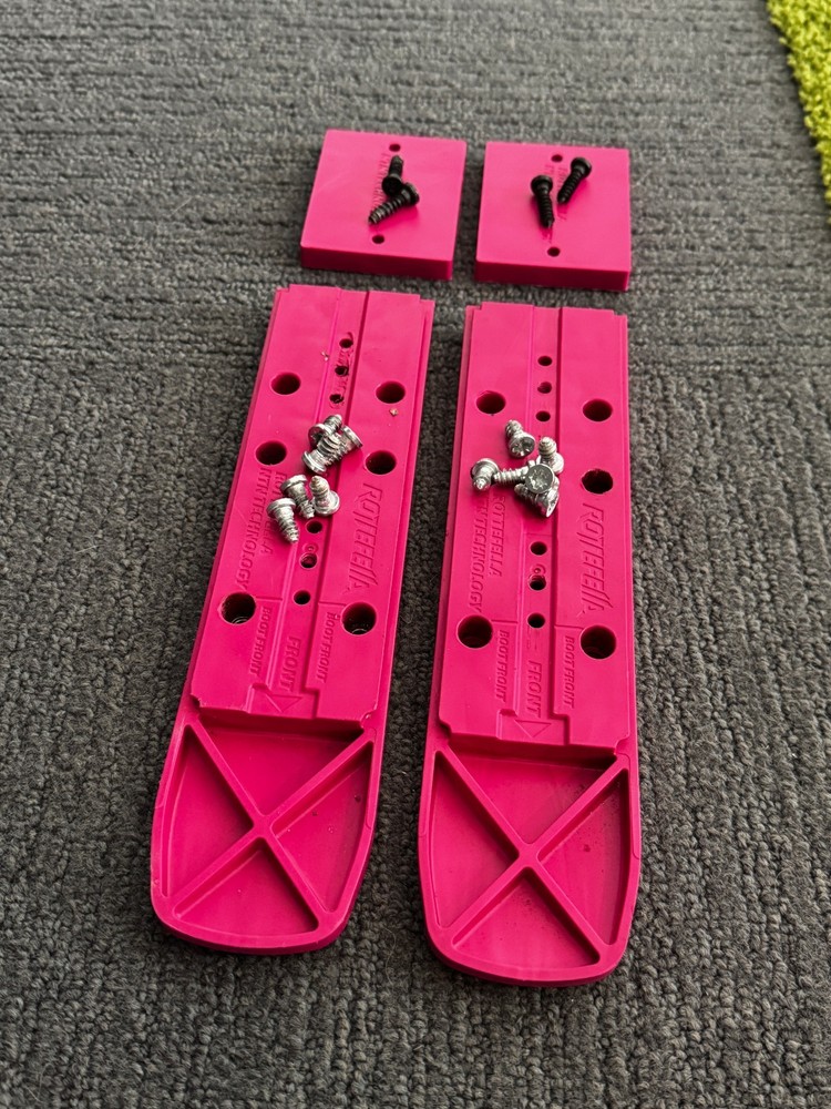 Rottefella NTN Freeride Binding 10mm Spacers (pair)