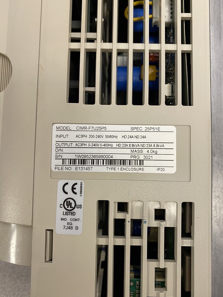 yaskawa CIMR-F7U25P5 Variable Frequency Drive