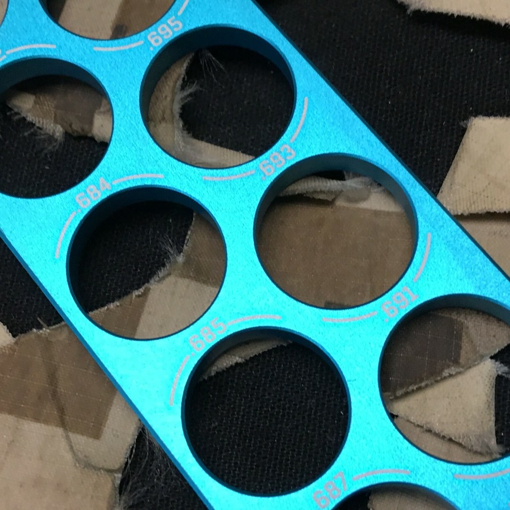 NEW HK Army Ball Sizer - Blue