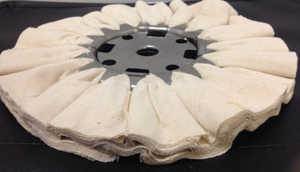 airway buffing wheel - WHITE ( new )