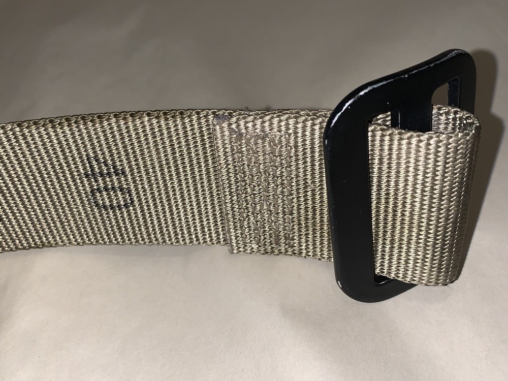 Nylon BDU Belt Genuine Surplus Khaki