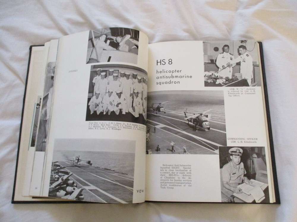 1962 Patterns 70.4 Anti Submarine Warfare Task Group Cruise Book