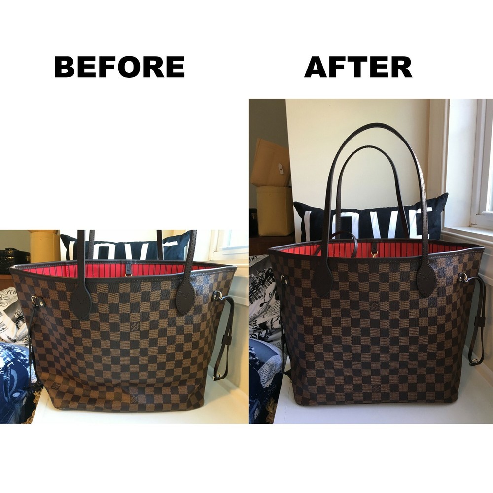 AlgorithmBag® for LV Neverfull GM MM PM Organizer Insert Luxury Liner Shaper NEW