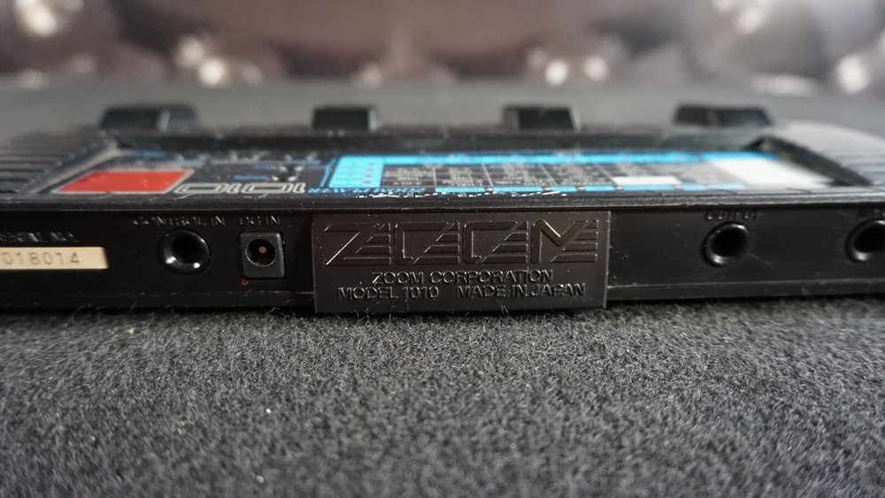 Zoom 1010 Advanced Guitar Effects Processor