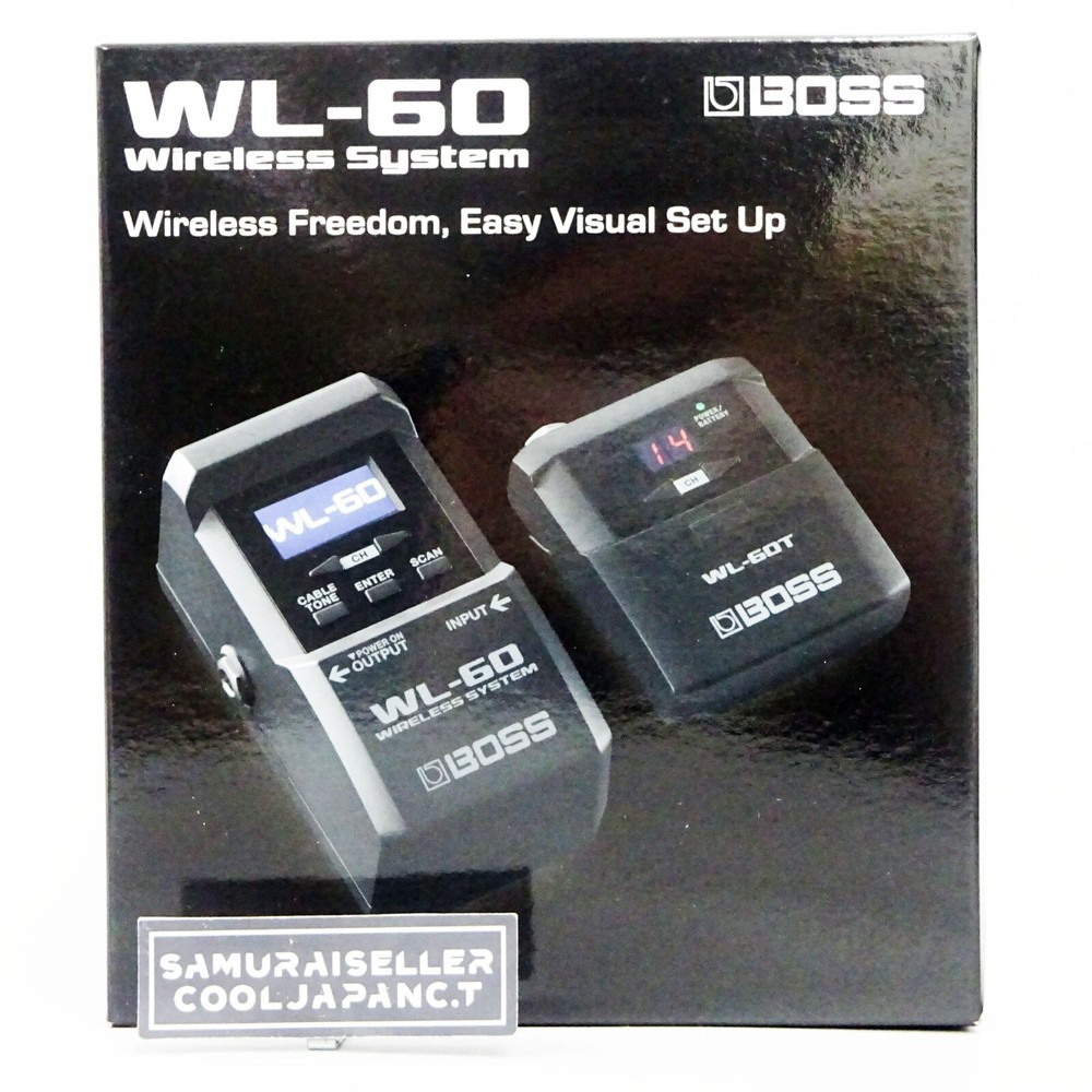 BOSS WL-60 Guitar Wireless System Japan NEW