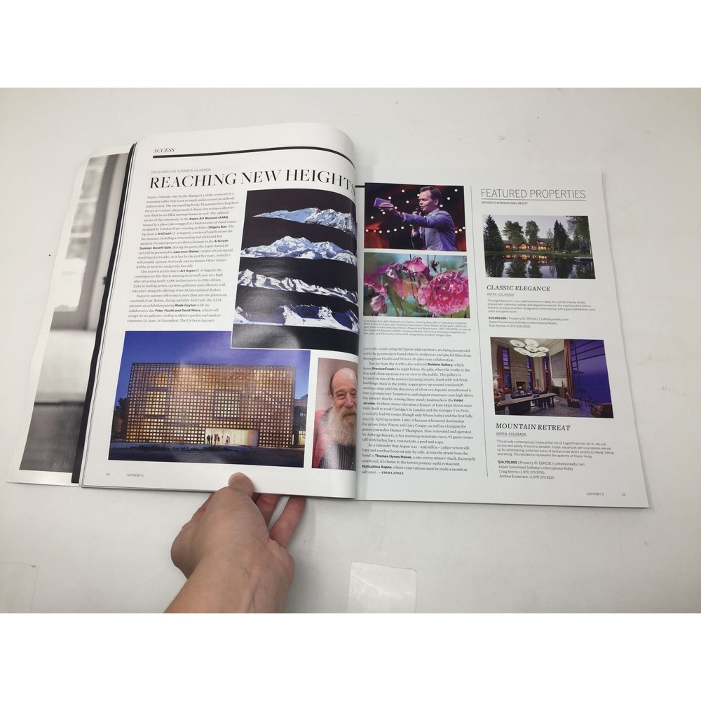 Sotheby's Preferred Summer 2017 Painterly Visions Magazine