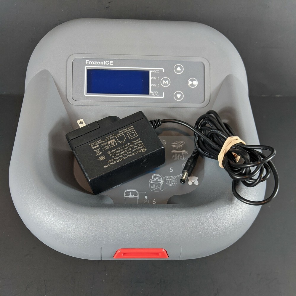 Frozen Ice Replacement Lid Motor Power Cord