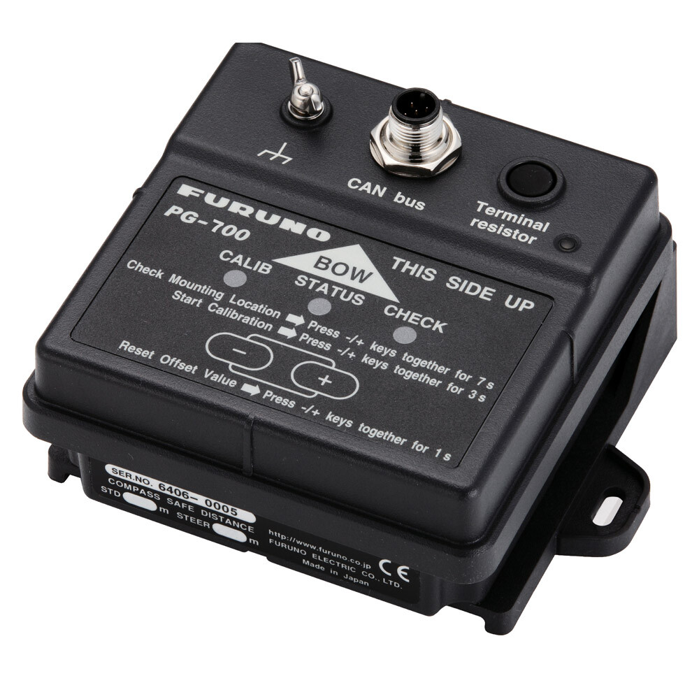 Furuno PG700 Heading Sensor NMEA 2000 Electromagnetic Compass Marine Use