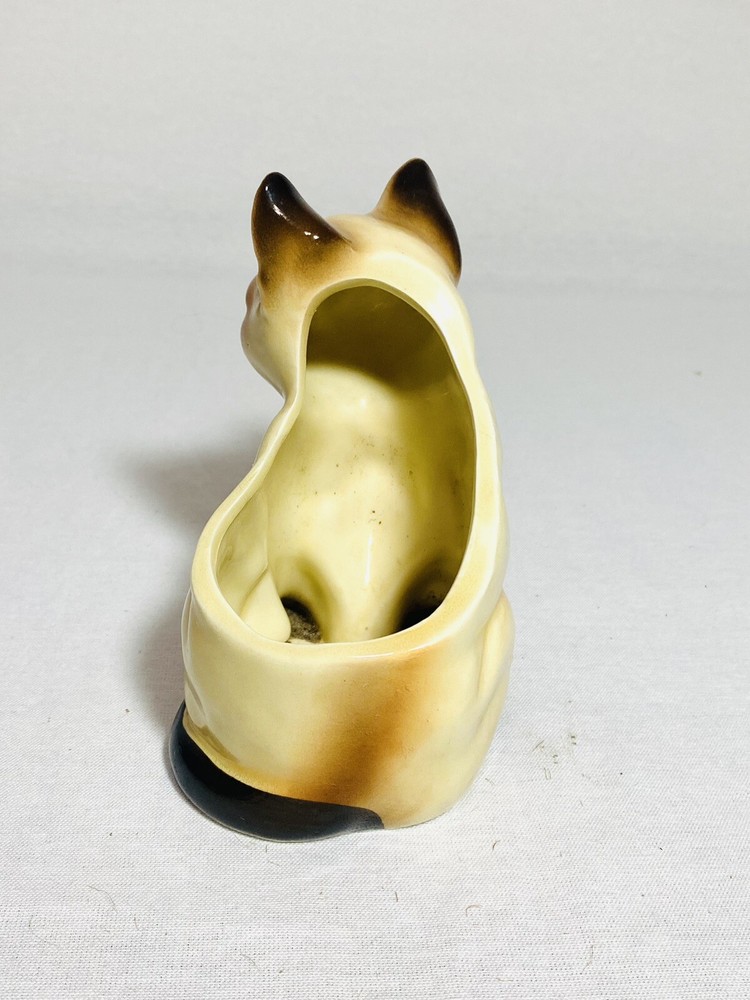 Siamese Cat Planter - Vintage 1950's