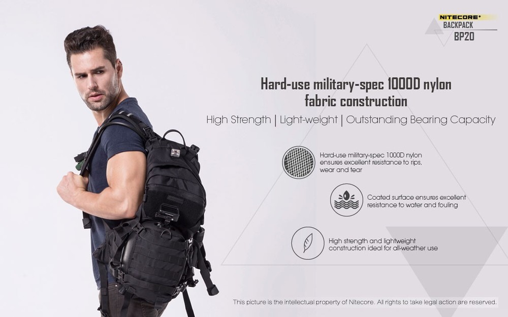 Nitecore BP20 Backpack
