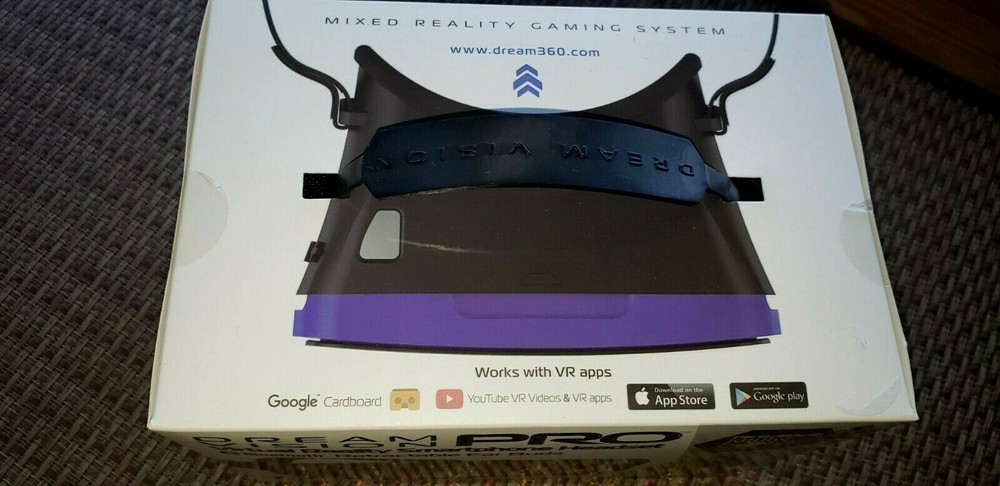 Dream Vission PRO Virtual Reality Smartphone Headset