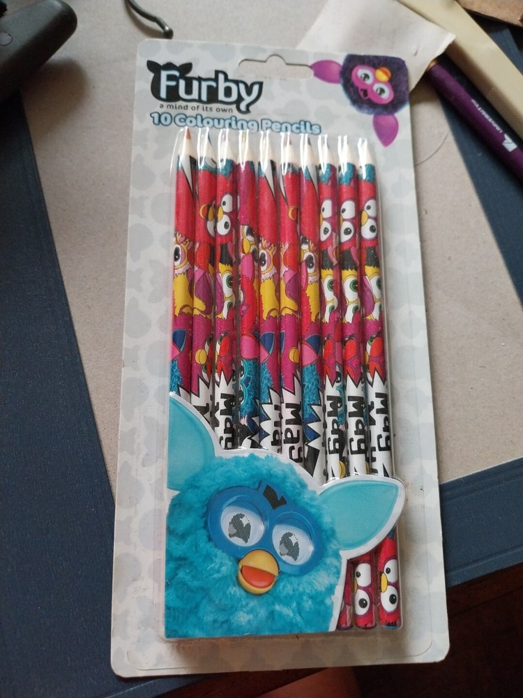 Furby Colouring Pencils 10