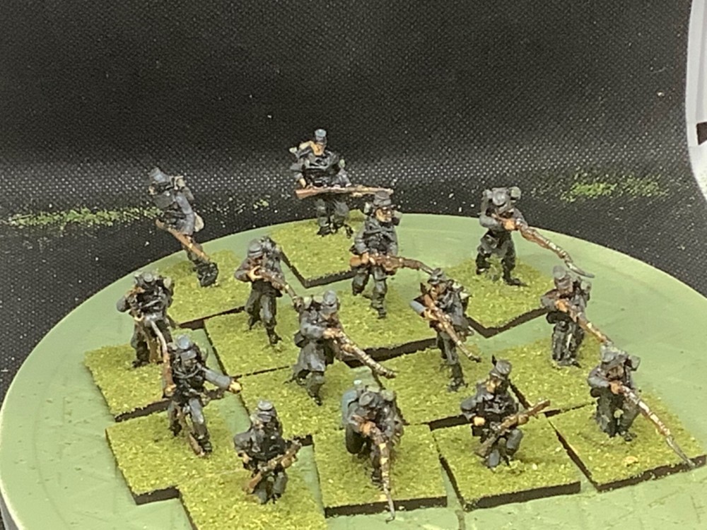 25mm Handpainted Confederate Infantry (14)