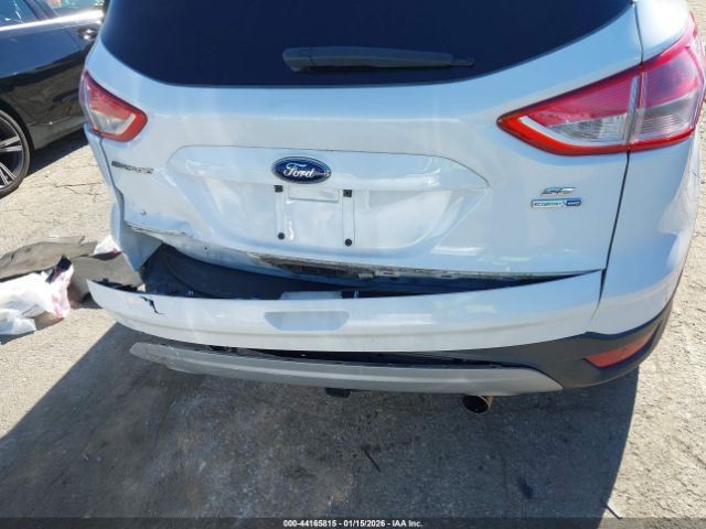 LEFT REAR DOOR WINDOW REGULATOR OEM 2014 FORD ESCAPE