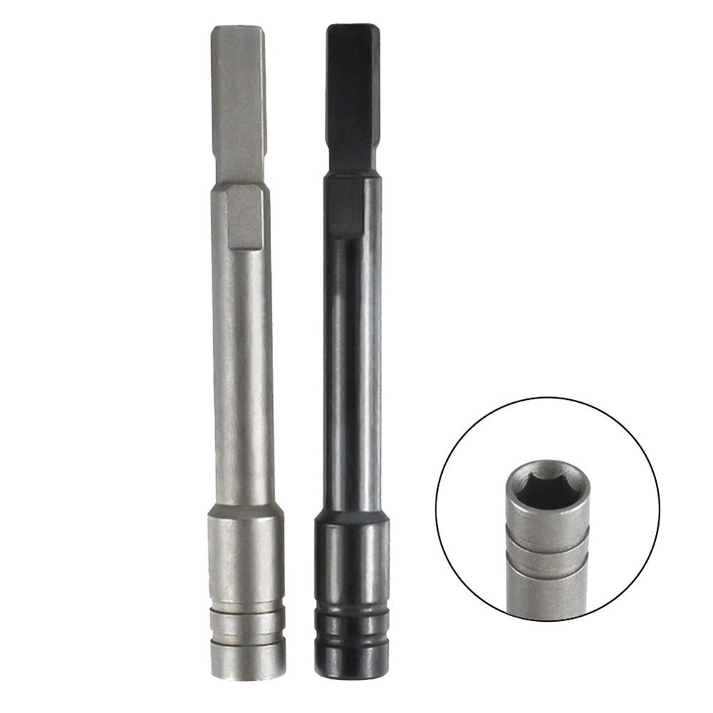 For Multi Tool Bit Extender 2pcs 1/4 Hex Bits Adapter for Tight Spaces