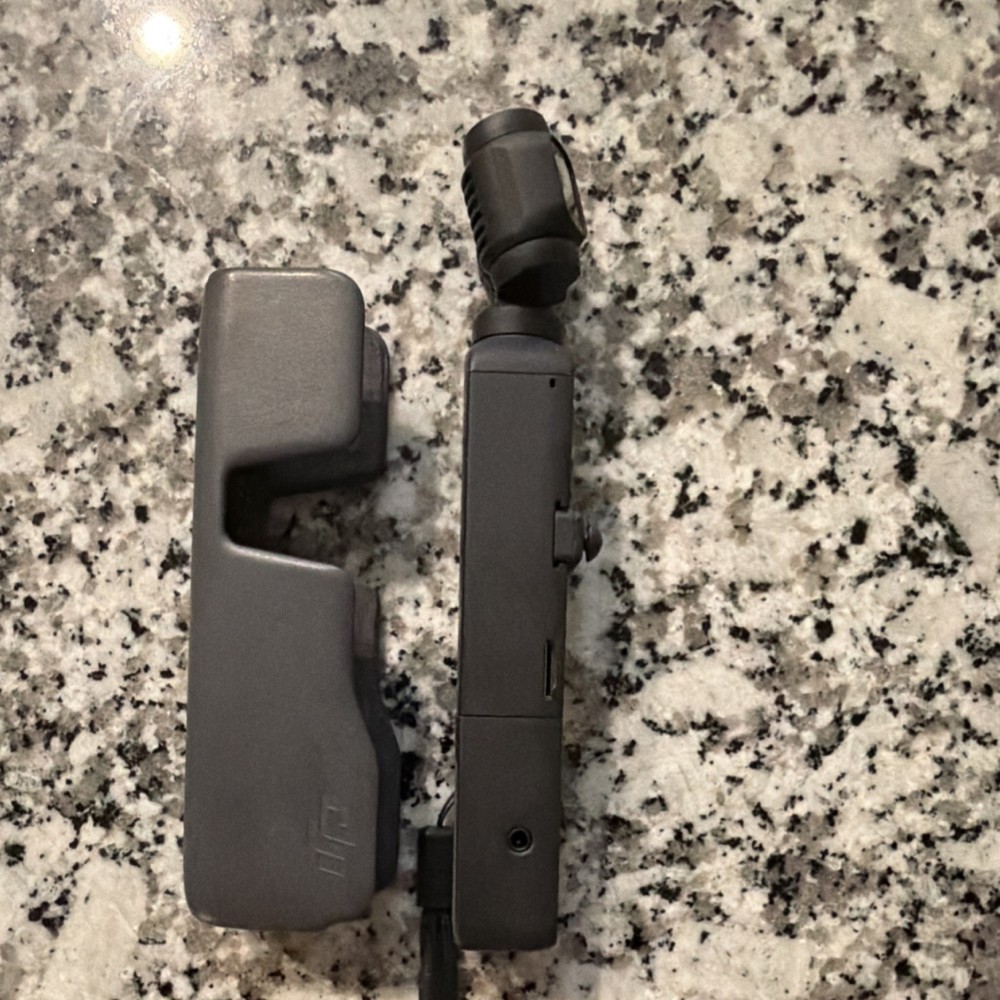DJI Osmo Pocket 2 4K Gimbal Camera + All In One Handle + Case Tested